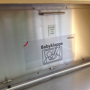 Babyklappe im Vivantes Klinikum Berlin-Neukölln